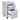 DIR Pedicure Manicure Trolley Cart - Grey