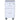 DIR Pedicure Manicure Trolley Cart - White