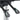 DIR Polaris Rolling Stool - BLACK / 21" - 29" Adjustable Seat Height + 5 Wheel Base
