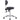 DIR Polaris Rolling Stool - BLACK / 21" - 29" Adjustable Seat Height + 5 Wheel Base