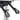 DIR Polaris Rolling Stool - WHITE / 21" - 29" Adjustable Seat Height + 5 Wheel Base