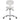 DIR Polaris Rolling Stool - WHITE / 21" - 29" Adjustable Seat Height + 5 Wheel Base