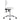 DIR Polaris Rolling Stool - WHITE / 21" - 29" Adjustable Seat Height + 5 Wheel Base