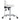 DIR Polaris Rolling Stool - WHITE / 21" - 29" Adjustable Seat Height + 5 Wheel Base