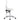 DIR Polaris Rolling Stool - WHITE / 21" - 29" Adjustable Seat Height + 5 Wheel Base