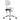 DIR Polaris Rolling Stool - WHITE / 21" - 29" Adjustable Seat Height + 5 Wheel Base