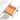 DIR Reception Desk Revival II - LED Illumination - Glossy White