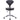 DIR Salon Stool - Medical Stool with Backrest / 21.3" - 32.7" Seat Height