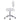 DIR Salon Stool - Medical Stool with Backrest / 21.3" - 32.7" Seat Height