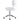 DIR Salon Stool - Medical Stool with Backrest / 21.3" - 32.7" Seat Height