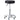 DIR Serene Stool - BLACK / 21" - 28" Adjustable Seat Height + 6 Wheel Base