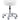 DIR Serene Stool - WHITE / 21" - 28" Adjustable Seat Height + 6 Wheel Base
