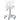 DIR Serene Stool - WHITE / 21" - 28" Adjustable Seat Height + 6 Wheel Base