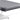 DIR Serenity Electric Treatment Table with 2 Electro-Hydraulic Motors / Grey Upholstery