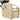 Shampoo Backwash Unit Bella III - Massage with Reclining Backrest & Powered Leg Rest by DIR Salon Furniture