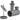 Shampoo Backwash Unit Bella III - Massage with Reclining Backrest & Powered Leg Rest by DIR Salon Furniture