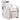 DIR Shampoo Backwash Unit Bella III - Massage with Reclining Backrest & Powered Leg Rest