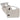 DIR Shampoo Backwash Unit Bella III - Massage with Reclining Backrest & Powered Leg Rest