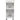 Shampoo Cart Styling Station Cabinet by DIR Salon Furniture