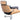 DIR Styling Chair D'Eames - Available with Round, Square or Five-Star Base in Multiple Upholstery Colors