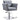 DIR Styling Chair Lion II - Available with Round, Square or Five-Star Base in Multiple Upholstery Colors