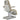 DIR Sydney Medical Chair - 4 Motors with Electrical Hand and Foot Remote Control - Beige / Available in White, Black, Grey and Beige