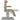 DIR Sydney Medical Chair - 4 Motors with Electrical Hand and Foot Remote Control - Beige / Available in White, Black, Grey and Beige