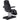 DIR Sydney Medical Chair - 4 Motors with Electrical Hand and Foot Remote Control - Black / Available in White, Black, Grey and Beige