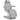 DIR Sydney Medical Chair - 4 Motors with Electrical Hand and Foot Remote Control - Grey / Available in White, Black, Grey and Beige