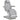 DIR Sydney Medical Chair - 4 Motors with Electrical Hand and Foot Remote Control - Grey / Available in White, Black, Grey and Beige