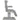 DIR Sydney Medical Chair - 4 Motors with Electrical Hand and Foot Remote Control - Grey / Available in White, Black, Grey and Beige