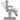 DIR Sydney Medical Chair - 4 Motors with Electrical Hand and Foot Remote Control - Grey / Available in White, Black, Grey and Beige