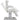 DIR Sydney Medical Chair - 4 Motors with Electrical Hand and Foot Remote Control - White / Available in White, Black, Grey and Beige