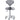 DIR Tao Saddle Stool - GRAY / 21" - 29" Adjustable Seat Height + 6 Wheel Base