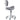 DIR Tao Saddle Stool - GRAY / 21" - 29" Adjustable Seat Height + 6 Wheel Base