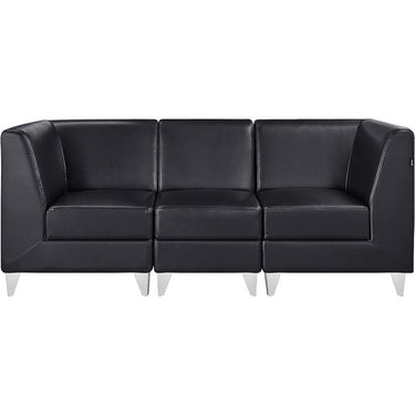 Magic Cubo II - 3 Seat Waiting Reception Bench by DIR Salon Furniture