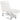 DIR WellRelax Treatment Table - White / Available in White, Black, Grey and Beige