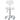 DIR Zen Adjustable Swivel Stool - WHITE / 21" - 28" Adjustable Seat Height + 6 Wheel Base