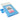 Disinfectable Blue Sponge Board Nail Files - 240/240 Fine - 1" Mini Block / 1,512 Mega Case by DHS Products