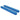 Disinfectable Blue Sponge Board Nail Files - 240/240 Fine/Fine / Pack of 50 by DHS Products