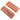 Disinfectable Orange Sponge Board Nail Files - 180/180 Medium - Block Shape 1-3/8" x 3-5/8" / 1,200 Mega Case by DHS Products