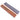 Disinfectable Purple/Orange Sponge Board Nail Files - 100/180 Coarse/Medium - 1-1/8" Jumbo / 750 Mega Case by DHS Products