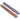 Disinfectable Purple/Orange Sponge Board Nail Files - 100/180 Coarse/Medium / 1,100 Mega Case by DHS Products
