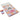Disinfectable Purple/Orange Sponge Board Nail Files - 100/180 Coarse/Medium - 1" Mini Block / 1,512 Mega Case by DHS Products