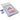 Disinfectable Purple Sponge Board Nail Files - 100/100 Coarse - 1" Mini Block / 1,512 Mega Case by DHS Products