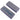 Disinfectable Purple Sponge Board Nail Files - 100/100 Coarse - Block Shape 1-3/8" x 3-5/8" / 1,200 Mega Case by DHS Products