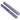 Disinfectable Purple Sponge Board Nail Files - 100/100 Coarse/Coarse / 1,100 Mega Case by DHS Products