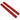 Disinfectable Red Rainbow Mylar Nail Files - 80/80 / 2,000 Mega Case by DHS Products