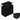 Disposable 3-Ply Earloop Face Masks - Black / 100 Count MEGA Pack - Fashionable Black Color!