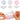 Disposable 3-Ply Earloop Face Masks - Pink / 100 Count MEGA Pack - Fashionable Pink Color!